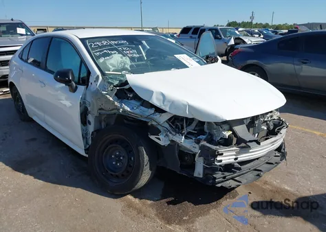 2021 Toyota Corolla Le из США, поврежденный, VIN 5YFEPMAE1MP249146